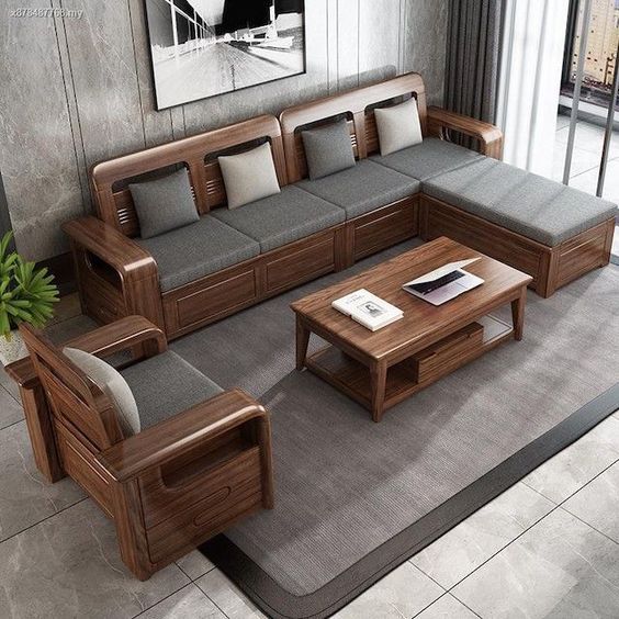 Wooden sofa sets in jp nagar 